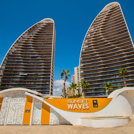 Waves Apartment - Relax In Costa Blanca Benidorm Dış mekan fotoğraf