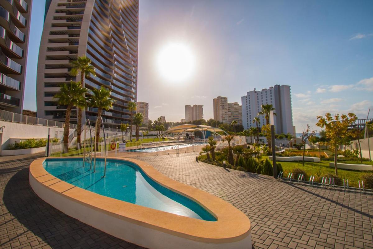 Waves Apartment - Relax In Costa Blanca Benidorm Dış mekan fotoğraf