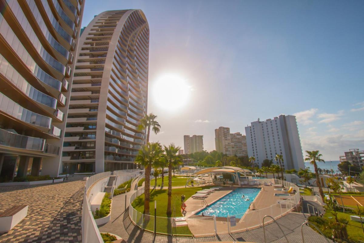 Waves Apartment - Relax In Costa Blanca Benidorm Dış mekan fotoğraf