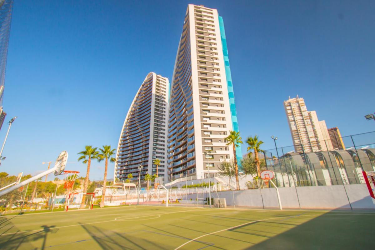 Waves Apartment - Relax In Costa Blanca Benidorm Dış mekan fotoğraf