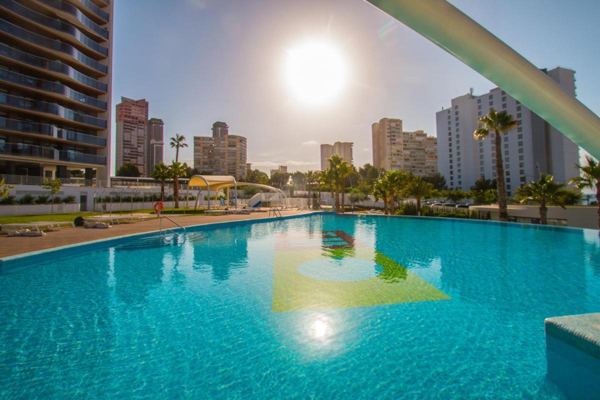 Waves Apartment - Relax In Costa Blanca Benidorm Dış mekan fotoğraf