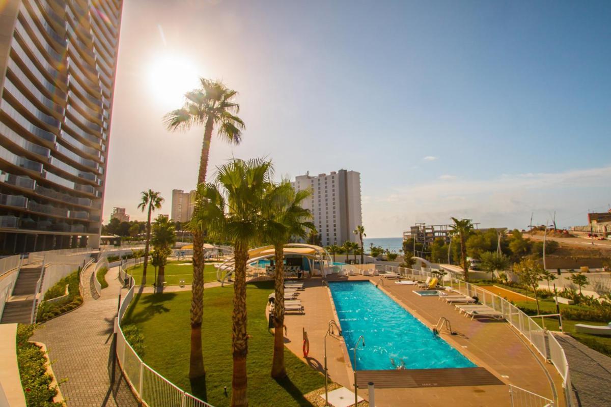 Waves Apartment - Relax In Costa Blanca Benidorm Dış mekan fotoğraf