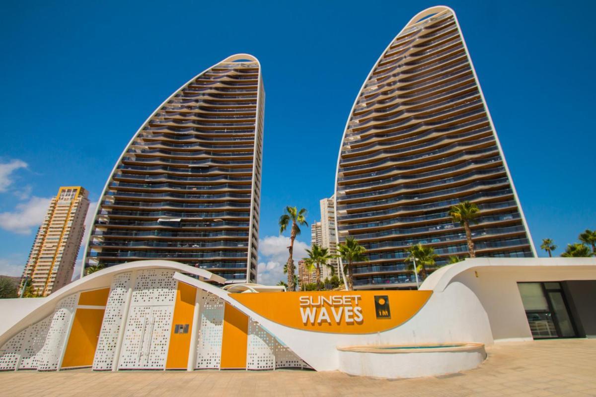 Waves Apartment - Relax In Costa Blanca Benidorm Dış mekan fotoğraf