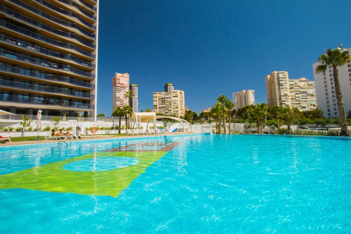 Waves Apartment - Relax In Costa Blanca Benidorm Dış mekan fotoğraf