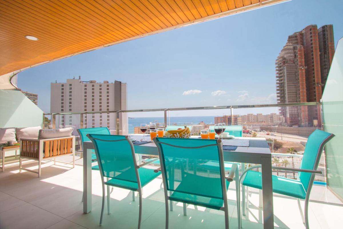 Waves Apartment - Relax In Costa Blanca Benidorm Dış mekan fotoğraf