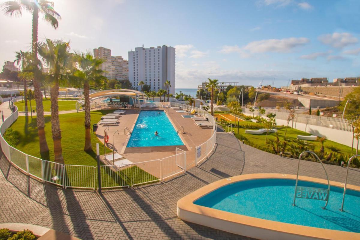 Waves Apartment - Relax In Costa Blanca Benidorm Dış mekan fotoğraf