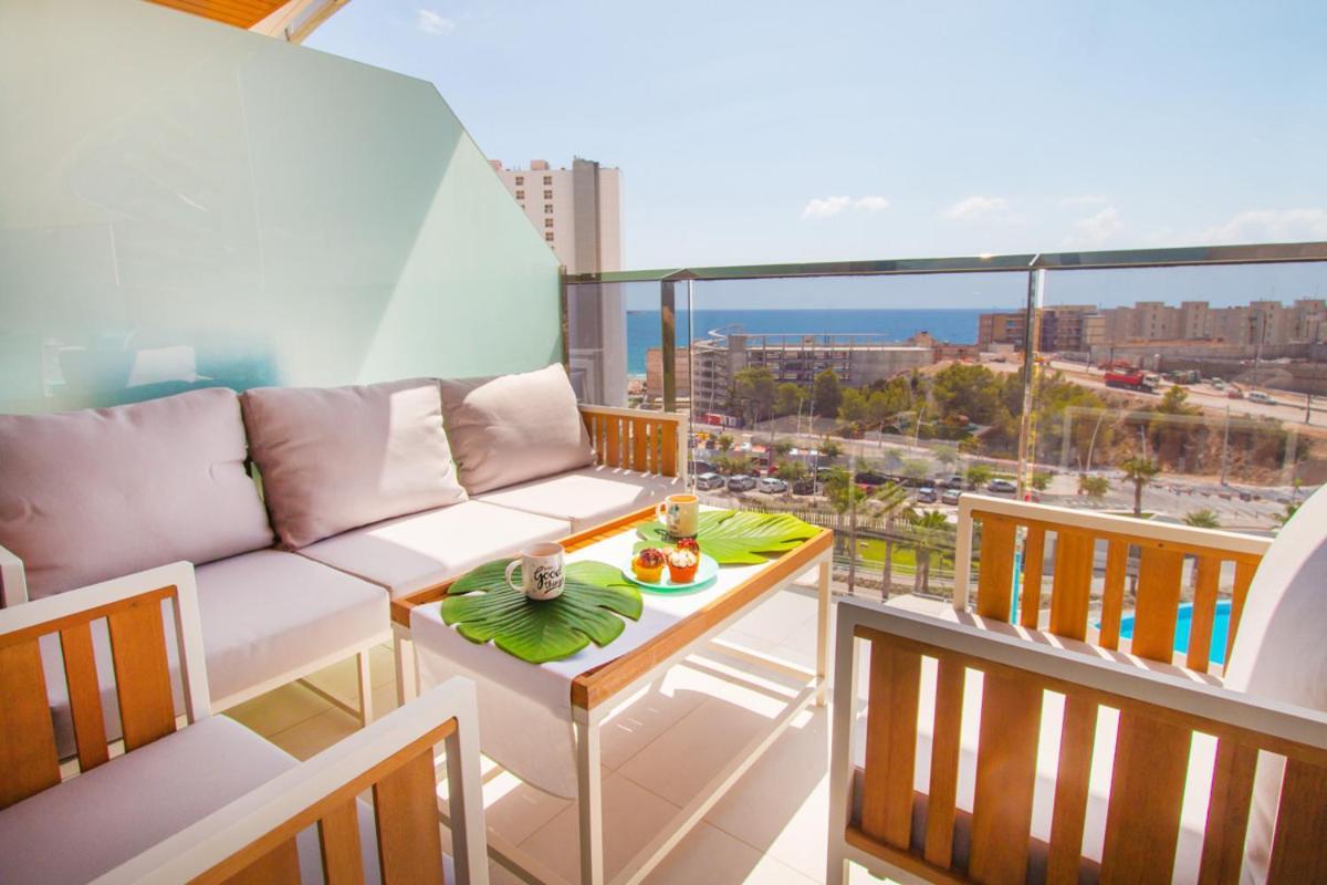 Waves Apartment - Relax In Costa Blanca Benidorm Dış mekan fotoğraf