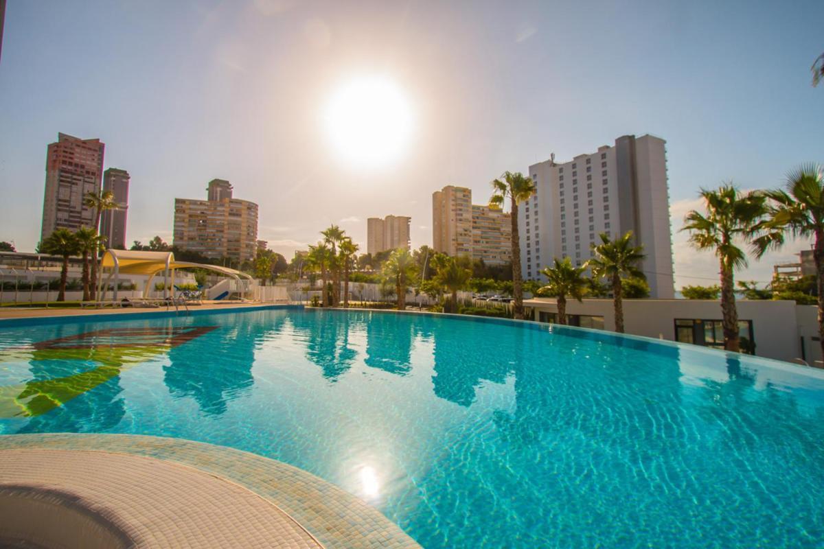 Waves Apartment - Relax In Costa Blanca Benidorm Dış mekan fotoğraf